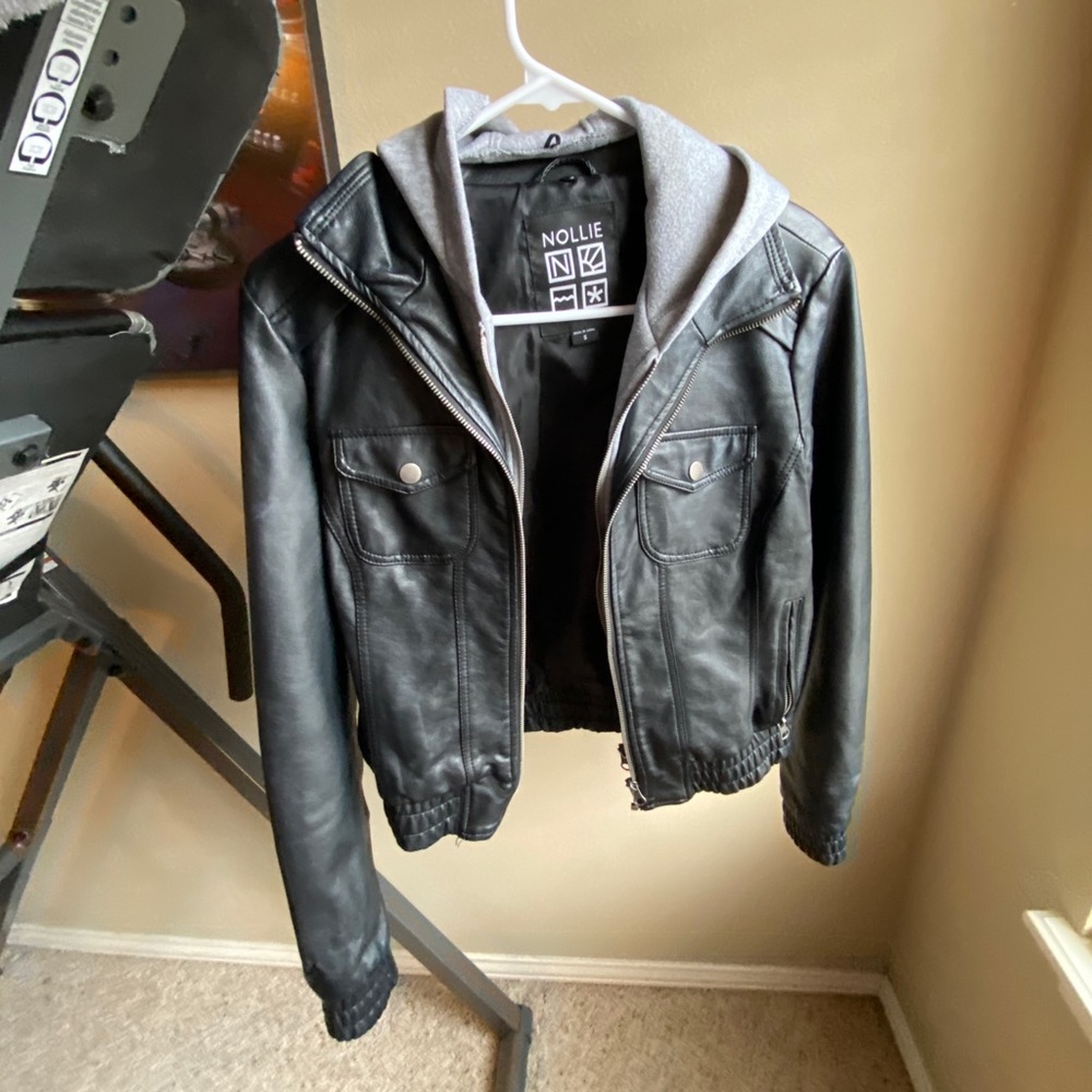 NOLLIE Leather Jacket